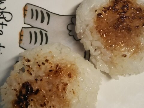 砂糖醤油焼きおにぎり